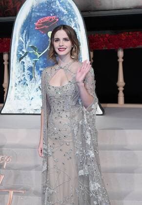 SHANGHAI, CHINA - FEBRUARY 27: British actress Emma Watson attends the premiere of American director Bill Condon s film Beauty and the Beast at Walt Disney Theatre on February 27, 2017 in Shanghai, China.  Copyright: xVCGx CFP500754792