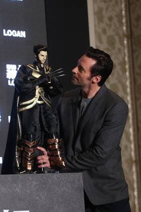 TAIPEI, CHINA - FEBRUARY 28: Australian actor and singer Hugh Jackman attends the press conference of American director James Mangold s film Logan on February 28, 2017 in Taipei, Taiwan of China.  Copyright: xVCGx CFP500759148