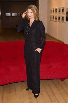 Annette Frier - Premiere der 10-teiligen ARTE Doku-Reihe Ach, Europa! im Maison de France in Berlin am 28.02.2017. ARTE Doku-Reihe Ach, Europa!