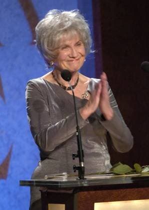 Oct. 10, 2013 - FILE PHOTO - Canadian author ALICE MUNRO, 82, is the first Canadian-based writer to win the Nobel Prize for literature. Upon hearing the news, a delighted Munro says she knew she was in the running for the prize, but never thought she d win. The 82-year-old writer was named today as the 110th Nobel laureate in literature and the only the 13th woman to receive the distinction. An official at The Swedish Academy, which selects Nobel literature winners, called Munro a master of the contemporary short story. Pictured: Nov. 11, 2004 - Toronto, ontario, Canada - Canadian Author Alice Munro accepts the 2004 Giller Prize for her collection of short stories entitled, Runaway at the Four Season s Hotel in Toronto.  - ZUMAt14_ 20041111_zan_t14_001 Copyright: xLucasxOleniukx