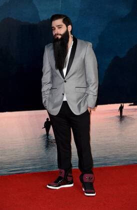 . 28 02 2017. London, United Kingdom. Jordan Vogt-Roberts attends the European Premiere Of Kong: Skull Island in Leicester Square.  xKatexGreenx xi-Imagesx IIM-14541-0002