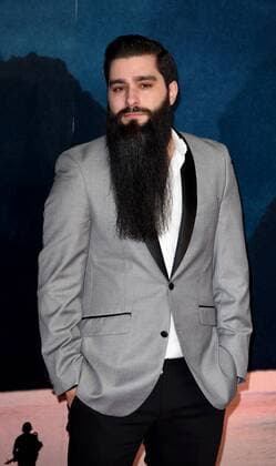 . 28 02 2017. London, United Kingdom. Jordan Vogt-Roberts attends the European Premiere Of Kong: Skull Island in Leicester Square.  xKatexGreenx xi-Imagesx IIM-14541-0003