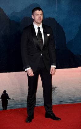 . 28 02 2017. London, United Kingdom. Toby Kebbell attends the European Premiere Of Kong: Skull Island in Leicester Square.  xKatexGreenx xi-Imagesx IIM-14541-0004