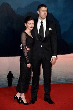 . 28 02 2017. London, United Kingdom. Toby Kebbell attends the European Premiere Of Kong: Skull Island in Leicester Square.  xKatexGreenx xi-Imagesx IIM-14541-0005
