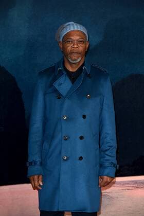 . 28 02 2017. London, United Kingdom. Samuel L Jackson attends the European Premiere Of Kong: Skull Island in Leicester Square.  xKatexGreenx xi-Imagesx IIM-14541-0020