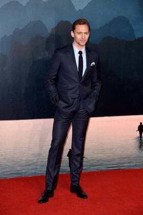 . 28 02 2017. London, United Kingdom. Tom Hiddleston attends the European Premiere Of Kong: Skull Island in Leicester Square.  xKatexGreenx xi-Imagesx IIM-14541-0027