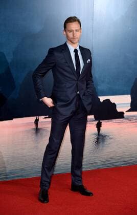 . 28 02 2017. London, United Kingdom. Tom Hiddleston attends the European Premiere Of Kong: Skull Island in Leicester Square.  xKatexGreenx xi-Imagesx IIM-14541-0028
