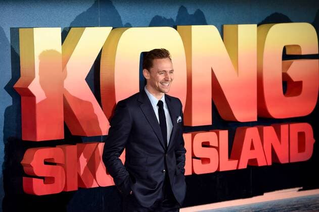 . 28 02 2017. London, United Kingdom. Tom Hiddleston attends the European Premiere Of Kong: Skull Island in Leicester Square.  xKatexGreenx xi-Imagesx IIM-14541-0029