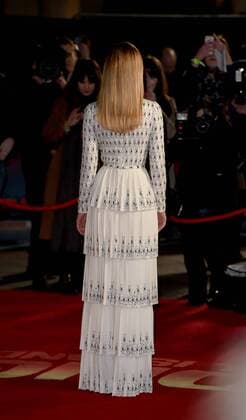 . 28 02 2017. London, United Kingdom. Brie Larson attends the European Premiere Of Kong: Skull Island in Leicester Square.  xKatexGreenx xi-Imagesx IIM-14541-0037