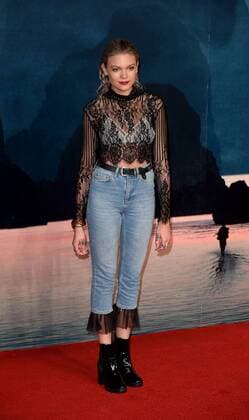 . 28 02 2017. London, United Kingdom. Becca Dudley attends the European Premiere Of Kong: Skull Island in Leicester Square.  xKatexGreenx xi-Imagesx IIM-14541-0051