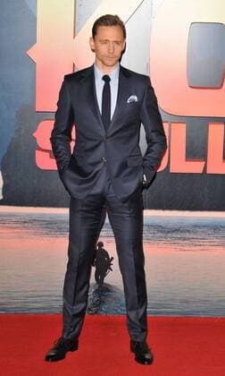 Kong: Skull Island European Film Premiere London, UK. Tom Hiddleston at Kong: Skull Island European Film Premiere at Cineworld Leicester Square, London on 28th February 2017 LMK315-63050-010317 