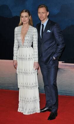 Kong: Skull Island European Film Premiere London, UK.Brie Larson and Tom Hiddleston at Kong: Skull Island European Film Premiere at Cineworld Leicester Square, London on 28th February 2017 LMK315-63050-010317 