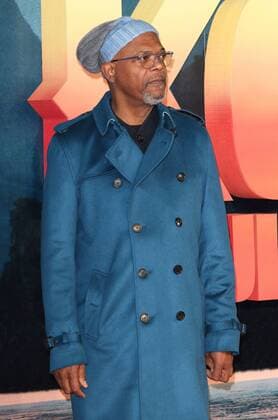 Kong: Skull Island European Film Premiere London, UK. Samuel L Jackson at Kong: Skull Island European Film Premiere at Cineworld Leicester Square, London on 28th February 2017 LMK73-63050-010317 