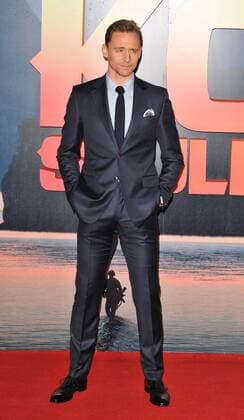 Kong: Skull Island European Film Premiere London, UK. Tom Hiddleston at Kong: Skull Island European Film Premiere at Cineworld Leicester Square, London on 28th February 2017 LMK315-63050-010317 