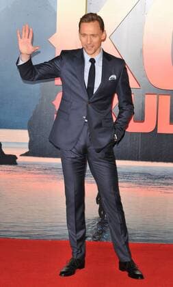 Kong: Skull Island European Film Premiere London, UK. Tom Hiddleston at Kong: Skull Island European Film Premiere at Cineworld Leicester Square, London on 28th February 2017 LMK315-63050-010317 
