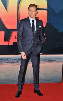 Kong: Skull Island European Film Premiere London, UK. Tom Hiddleston at Kong: Skull Island European Film Premiere at Cineworld Leicester Square, London on 28th February 2017 LMK315-63050-010317 