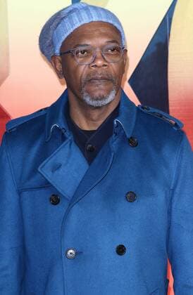 Kong: Skull Island European Film Premiere London, UK. Samuel L Jackson at Kong: Skull Island European Film Premiere at Cineworld Leicester Square, London on 28th February 2017 LMK73-63050-010317 