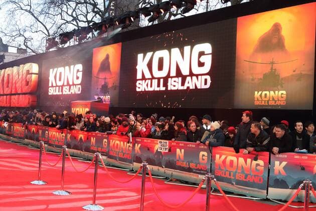 Kong: Skull Island European Film Premiere London, UK. Atmosphere at Kong: Skull Island European Film Premiere at Cineworld Leicester Square, London on 28th February 2017 LMK73-63050-010317 