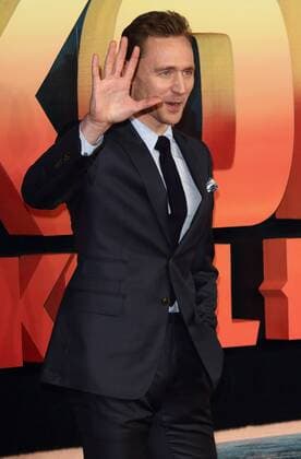 Kong: Skull Island European Film Premiere London, UK. Tom Hiddleston at Kong: Skull Island European Film Premiere at Cineworld Leicester Square, London on 28th February 2017 LMK73-63050-010317 