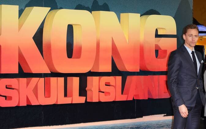 Kong: Skull Island European Film Premiere London, UK. Tom Hiddleston at Kong: Skull Island European Film Premiere at Cineworld Leicester Square, London on 28th February 2017 LMK73-63050-010317 