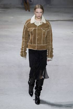 215948 Marineau Starface 2017-02-28 Paris France Paris Fashion Week. Défilé PAP Automne-hiver 2017. Saint Laurent. Saint Laurent , autumn-winter 2017 Paris, France Paris fashion week. Parade ready to wear fall winter 2017. Editorial use only _sans_perso  Copyright: xMarineaux STAR_215948_021