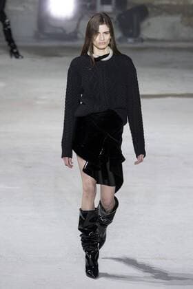 215948 Marineau Starface 2017-02-28 Paris France Paris Fashion Week. Défilé PAP Automne-hiver 2017. Saint Laurent. Saint Laurent , autumn-winter 2017 Paris, France Paris fashion week. Parade ready to wear fall winter 2017. Editorial use only _sans_perso  Copyright: xMarineaux STAR_215948_058