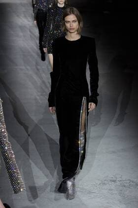 215948 Marineau Starface 2017-02-28 Paris France Paris Fashion Week. Défilé PAP Automne-hiver 2017. Saint Laurent. Saint Laurent , autumn-winter 2017 Paris, France Paris fashion week. Parade ready to wear fall winter 2017. Editorial use only _sans_perso  Copyright: xMarineaux STAR_215948_077