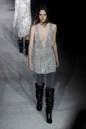 215948 Marineau Starface 2017-02-28 Paris France Paris Fashion Week. Défilé PAP Automne-hiver 2017. Saint Laurent. Saint Laurent , autumn-winter 2017 Paris, France Paris fashion week. Parade ready to wear fall winter 2017. Editorial use only _sans_perso  Copyright: xMarineaux STAR_215948_097