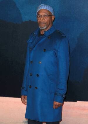 Samuel L. Jackson attends the European Premiere of Kong: Skull Island held at the Cineworld Empire in London s Leicester Square. FEBRUARY 28th 2017  MISx17453