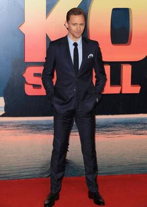 Tom Hiddleston attends the European Premiere of Kong: Skull Island held at the Cineworld Empire in London s Leicester Square. FEBRUARY 28th 2017  MISx17453