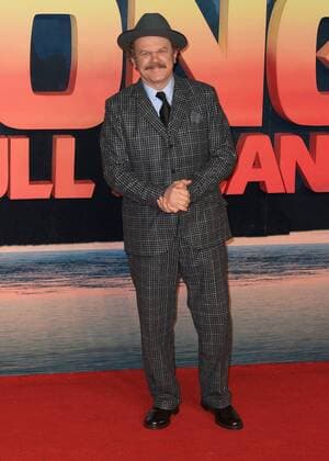 John C. Reilly attends the European Premiere of Kong: Skull Island held at the Cineworld Empire in London s Leicester Square. FEBRUARY 28th 2017  MISx17453