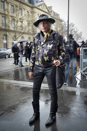 James Goldstein - Paris Fashion Week, Modenschau Lanvin - Paris, Frankreich - 01 03 2017 JBAutissier Panoramic 