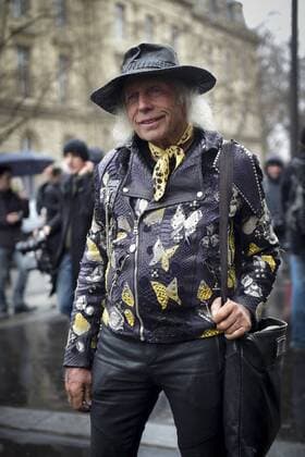 James Goldstein - Paris Fashion Week, Modenschau Lanvin - Paris, Frankreich - 01 03 2017 JBAutissier Panoramic 