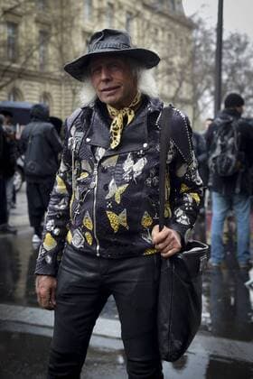 James Goldstein - Paris Fashion Week, Modenschau Lanvin - Paris, Frankreich - 01 03 2017 JBAutissier Panoramic 