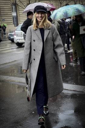 Alexandra Golovanoff - Paris Fashion Week, Modenschau Lanvin - Paris, Frankreich - 01 03 2017 JBAutissier Panoramic 