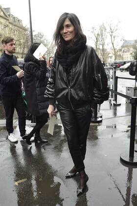 Emmanuelle Alt - Paris Fashion Week, Modenschau Lanvin - Paris, Frankreich - 01 03 2017 JBAutissier Panoramic 