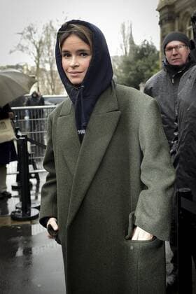Miroslava Duma - Paris Fashion Week, Modenschau Lanvin - Paris, Frankreich - 01 03 2017 JBAutissier Panoramic 