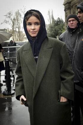 Miroslava Duma - Paris Fashion Week, Modenschau Lanvin - Paris, Frankreich - 01 03 2017 JBAutissier Panoramic 