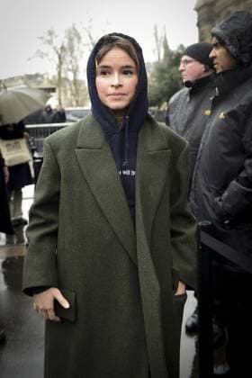 Miroslava Duma - Paris Fashion Week, Modenschau Lanvin - Paris, Frankreich - 01 03 2017 JBAutissier Panoramic 