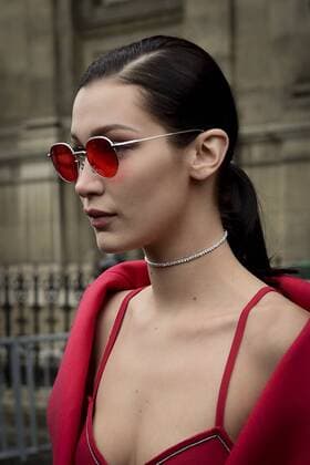 Bilder des Tages Bella Hadid - Paris Fashion Week, Modenschau Lanvin - Paris, Frankreich - 01 03 2017 JBAutissier Panoramic 