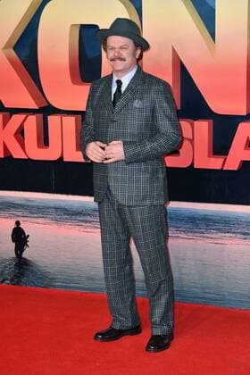 . 28 02 2017. London, United Kingdom. John C Reilly attends Kong Skull Island European film premiere. Premiere of King Kong origins story, focusing on the famous beast s world, at Cineworld Leicester Square, London  xNilsxJorgensenx xi-Imagesx IIM-14549-0011