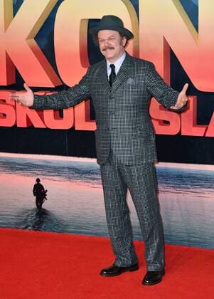 . 28 02 2017. London, United Kingdom. John C Reilly attends Kong Skull Island European film premiere. Premiere of King Kong origins story, focusing on the famous beast s world, at Cineworld Leicester Square, London  xNilsxJorgensenx xi-Imagesx IIM-14549-0012