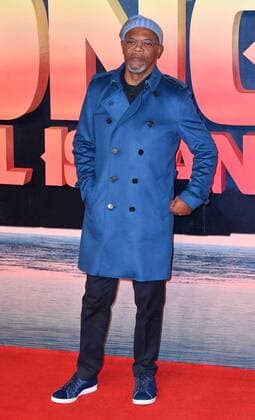 . 28 02 2017. London, United Kingdom. Samuel L Jackson attends Kong Skull Island European film premiere. Premiere of King Kong origins story, focusing on the famous beast s world, at Cineworld Leicester Square, London  xNilsxJorgensenx xi-Imagesx IIM-14549-0013