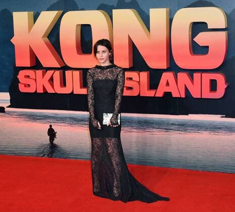 . 28 02 2017. London, United Kingdom. Billie JD Porter attends Kong Skull Island European film premiere. Premiere of King Kong origins story, focusing on the famous beast s world, at Cineworld Leicester Square, London  xNilsxJorgensenx xi-Imagesx IIM-14549-0018