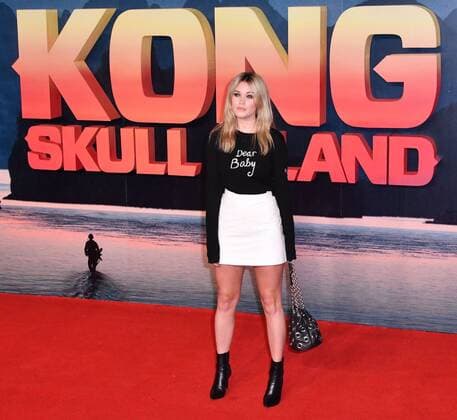 . 28 02 2017. London, United Kingdom. Kara Rose Marshall attends Kong Skull Island European film premiere. Premiere of King Kong origins story, focusing on the famous beast s world, at Cineworld Leicester Square, London  xNilsxJorgensenx xi-Imagesx IIM-14549-0022
