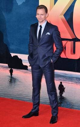 . 28 02 2017. London, United Kingdom. Tom Hiddleston attends Kong Skull Island European film premiere. Premiere of King Kong origins story, focusing on the famous beast s world, at Cineworld Leicester Square, London  xNilsxJorgensenx xi-Imagesx IIM-14549-0024
