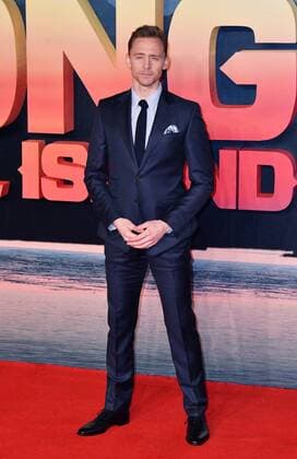 . 28 02 2017. London, United Kingdom. Tom Hiddleston attends Kong Skull Island European film premiere. Premiere of King Kong origins story, focusing on the famous beast s world, at Cineworld Leicester Square, London  xNilsxJorgensenx xi-Imagesx IIM-14549-0026