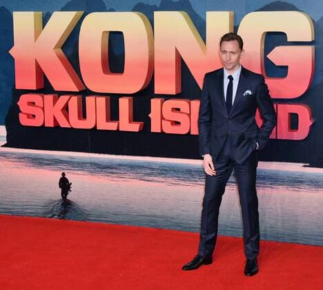 . 28 02 2017. London, United Kingdom. Tom Hiddleston attends Kong Skull Island European film premiere. Premiere of King Kong origins story, focusing on the famous beast s world, at Cineworld Leicester Square, London  xNilsxJorgensenx xi-Imagesx IIM-14549-0027