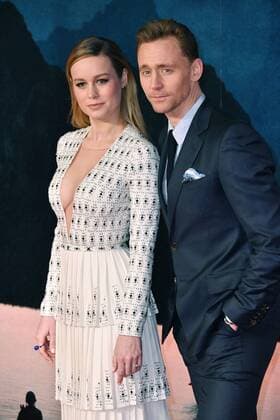 . 28 02 2017. London, United Kingdom. Brie Larson, Tom Hiddleston attend Kong Skull Island European film premiere. Premiere of King Kong origins story, focusing on the famous beast s world, at Cineworld Leicester Square, London  xNilsxJorgensenx xi-Imagesx IIM-14549-0042