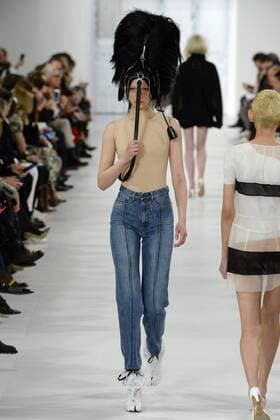 215960 Marineau Starface 2017-03-01 Paris France Paris Fashion Week. Defile PAP Automne-hiver 2017. Maison Margiela. Maison Margiela , autumn-winter 2017Paris, France Paris Fashion Week. Parade PAP Fall-Winter 2017. Maison Margiela. _sans_perso  Copyright: xMarineaux STAR_215960_006